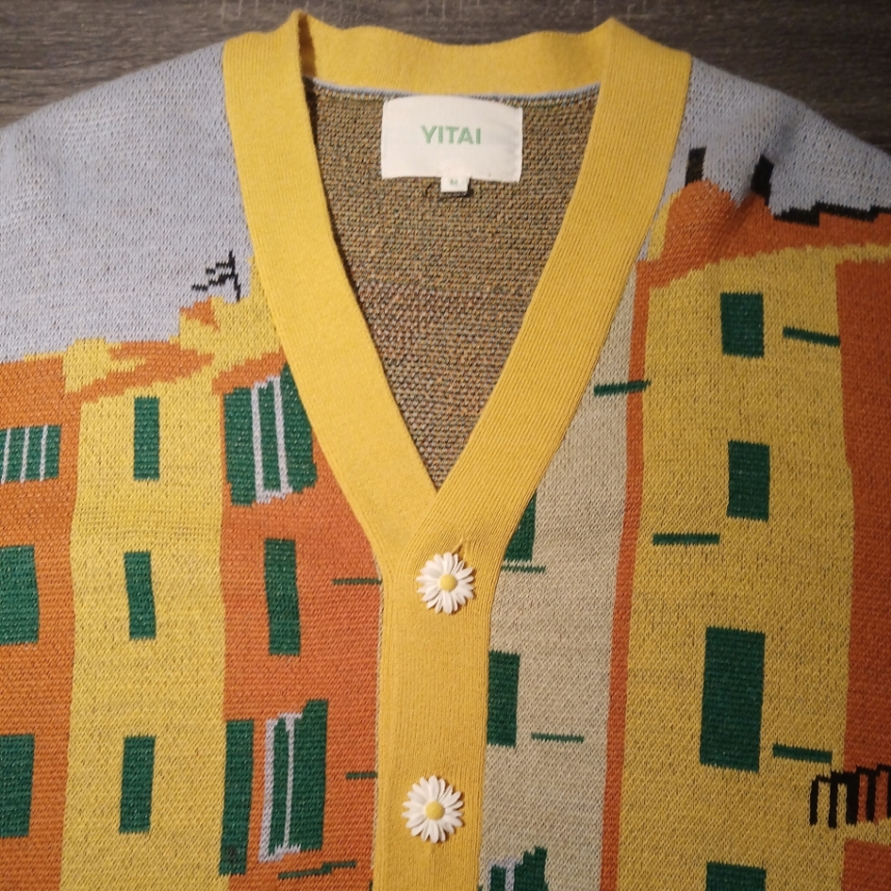 YITAI Capri Cardigan